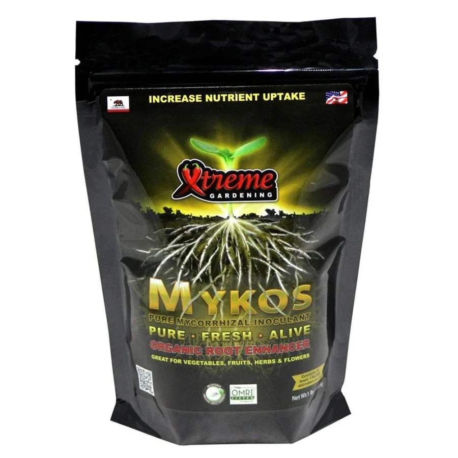 Xtreme Gardening Mykos Pure, Fresh, Alive 1lb 1 Xtreme Gardening Mykos Pure, Fresh, Alive 1lb