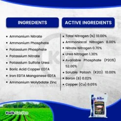 Grow More High Bloom Soluble Fertilizer Concentrate 10-52-10 25Lb 12 Grow More High Bloom Soluble Fertilizer Concentrate 10-52-10 25Lb -Corona Mix Shop medium 6aa9aacb 2bc6 4317 a934 ce9c78050abe