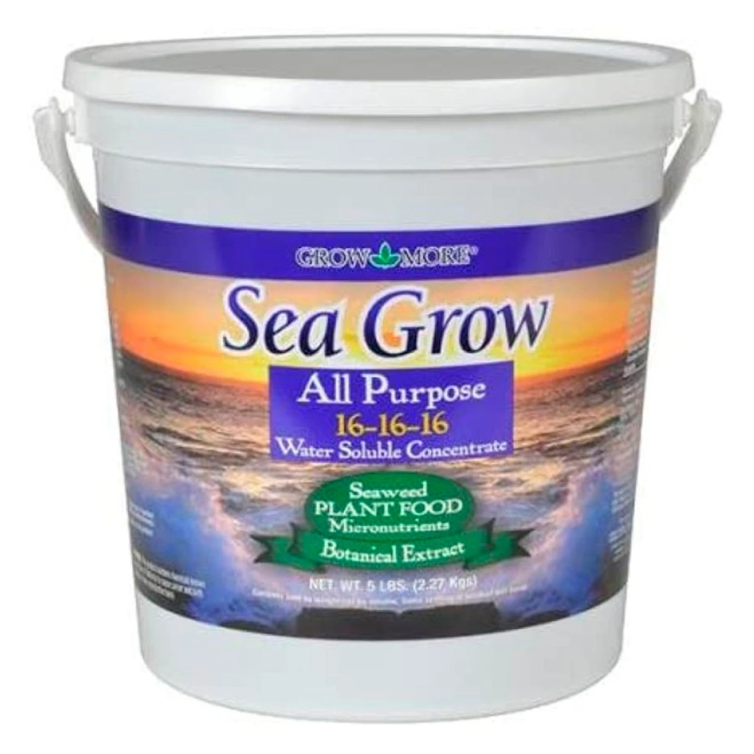 Grow More Sea Grow All Purpose Plant Food Water Soluble 16-16-16 ,25 Lb 1 Grow More Sea Grow All Purpose Plant Food Water Soluble 16-16-16 ,25 Lb