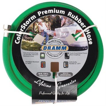 Dramm ColorStorm Premium Soaker Hose - 5/8in Diam 1 Dramm ColorStorm Premium Soaker Hose - 5/8in Diam