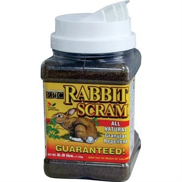 Enviro Protection Rabbit Scram Repellent - 2.5lb - Granules 1 Enviro Protection Rabbit Scram Repellent - 2.5lb - Granules
