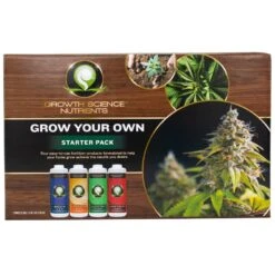 Growth Science Conventional Starter Pack, 80 Fl Oz
