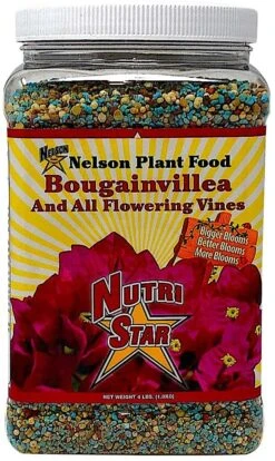 Nelson Bougainvillea (Flowering Vines) 17-7-10 4lb