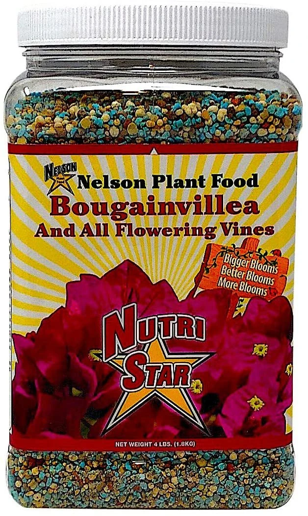Nelson Bougainvillea (Flowering Vines) 17-7-10 4lb 1 Nelson Bougainvillea (Flowering Vines) 17-7-10 4lb