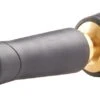 Gilmour Heavy Duty Adjustable Brass Twist Nozzle With Rubber Grip