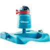Gilmour 3850 Sq Ft Medium Duty Plastic Pulsating Sprinkler On Plastic Sled Base