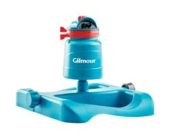 Gilmour 3850 Sq Ft Medium Duty Plastic Pulsating Sprinkler On Plastic Sled Base