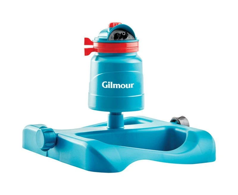 Gilmour 3850 Sq Ft Medium Duty Plastic Pulsating Sprinkler On Plastic Sled Base 1 Gilmour 3850 Sq Ft Medium Duty Plastic Pulsating Sprinkler On Plastic Sled Base