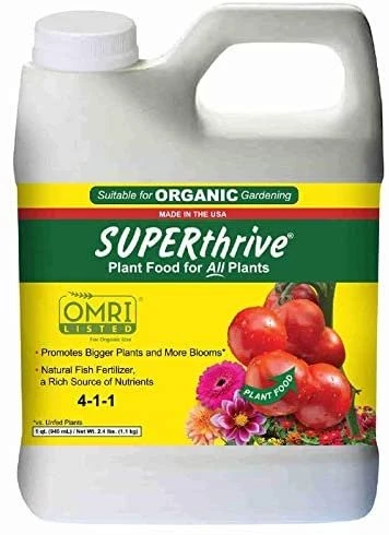 Superthrive Plant Food 4-1-1 Organic 32oz 1 Superthrive Plant Food 4-1-1 Organic 32oz