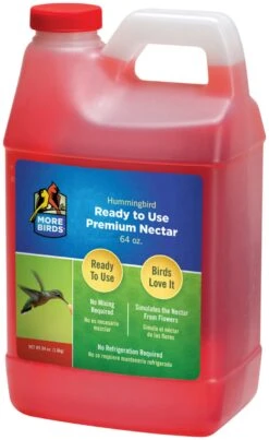 Classic Brands More Birds® Hummingbird Nectar Ready To Use Red 64 Fl Oz