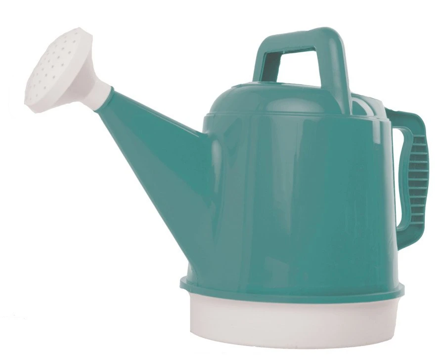 Bloem Deluxe Watering Can Bermuda Teal 2.5 Gal 1 Bloem Deluxe Watering Can Bermuda Teal 2.5 Gal