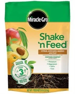 Miracle-Gro Shake ´N Feed Citrus, Avocado, Mango - 8lb