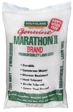 Marathon Ii Lawn Grass Seed Bag 25 Lb