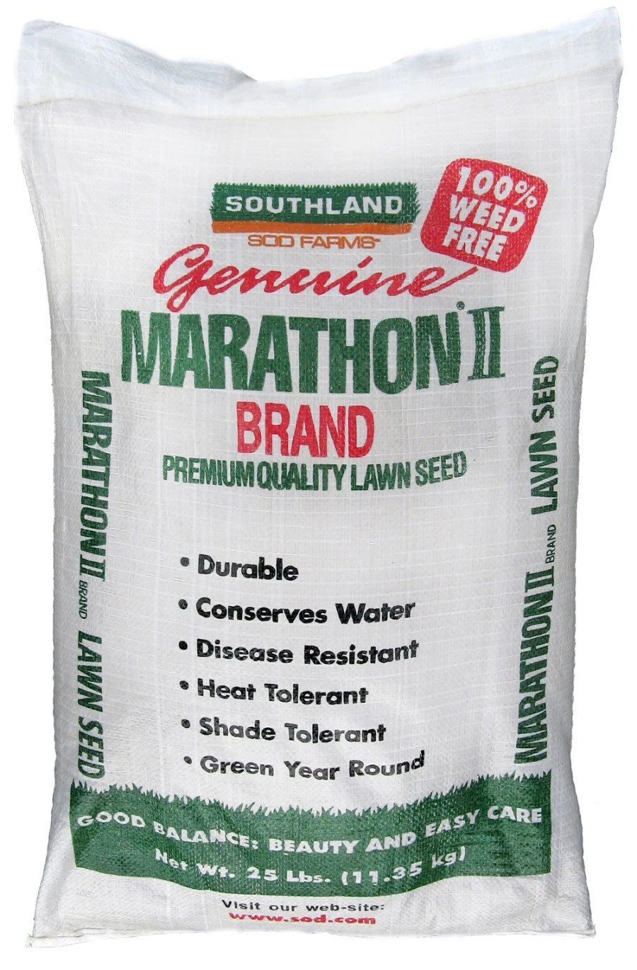 Marathon Ii Lawn Grass Seed Bag 25 Lb 1 Marathon Ii Lawn Grass Seed Bag 25 Lb