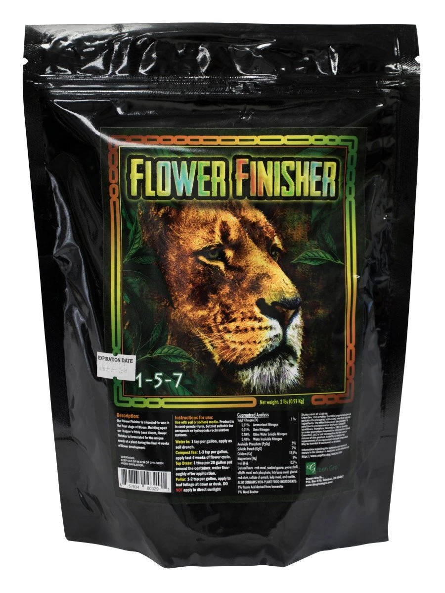 Greengro Biologicals Flower Finisher 2 Lb 1 Greengro Biologicals Flower Finisher 2 Lb