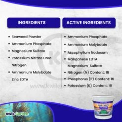 Grow More Sea Grow All Purpose Plant Food Water Soluble 16-16-16 ,25 Lb 10 Grow More Sea Grow All Purpose Plant Food Water Soluble 16-16-16 ,25 Lb -Corona Mix Shop medium 83f124d4 844c 4299 ae8e 36dbc75e82b0