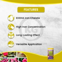 Grow More EDDHA Iron Chelate 6.0% 1lb 9 Grow More EDDHA Iron Chelate 6.0% 1lb -Corona Mix Shop medium 8563c6e2 4382 4f5d 98b3 d9c8a07173c6
