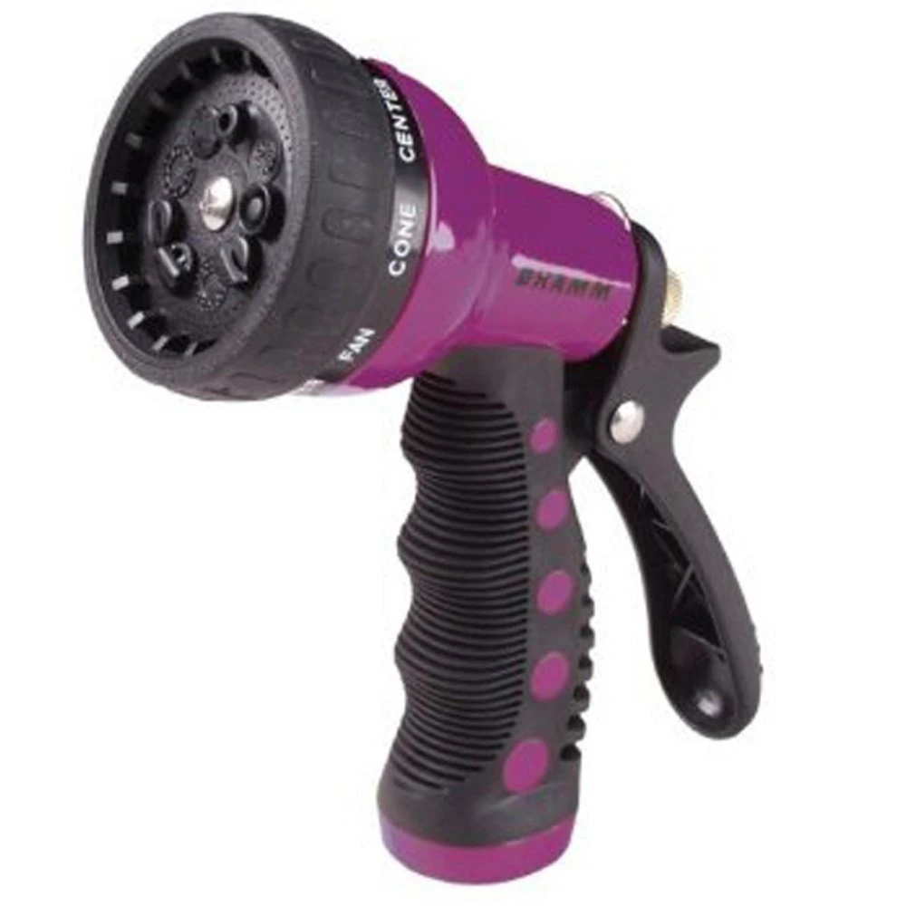 Dramm Touch 'N Flow Revolver™ 9-Pattern Spray Gun Berry 1 Dramm Touch 'N Flow Revolver™ 9-Pattern Spray Gun Berry