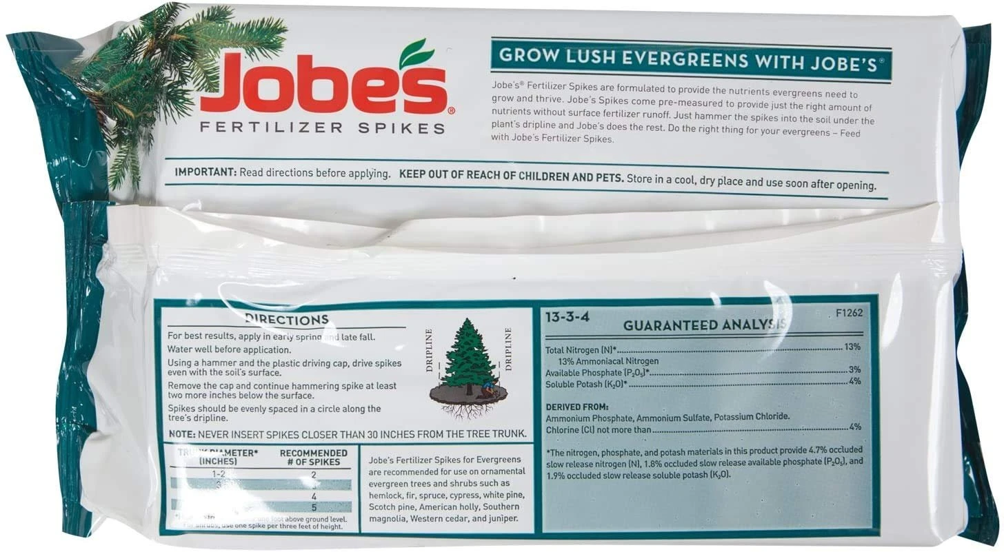 Jobe's 11-3-4 Plant Fertilizer 15 Pk 2 Jobe's 11-3-4 Plant Fertilizer 15 Pk - Image 2