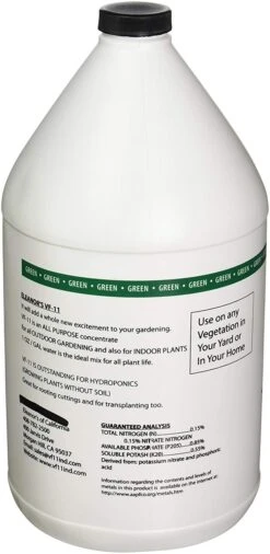 Eleanor's VF-11 Plant Food .15-.85-.55 4ea/128oz