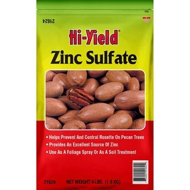Hi-yield Zinc Sulfate Granules Plant Food 4 Lb 1 Hi-yield Zinc Sulfate Granules Plant Food 4 Lb
