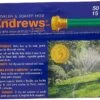 Andrews Two Tube Sprinkler Hose Green, 50 Ft