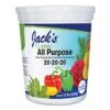Jack's Classic All Purpose Water Soluble Plant Food20-20-20, 1.5lb
