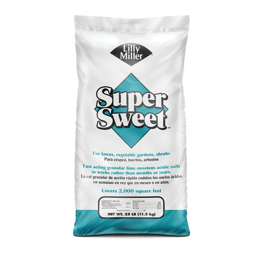Lilly Miller Super Sweet Granular Lime 25 Lb 1 Lilly Miller Super Sweet Granular Lime 25 Lb