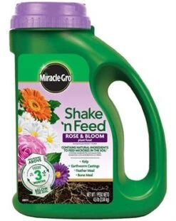 Miracle-Gro Shake 'n Feed Rose & Bloom - 4.5lb