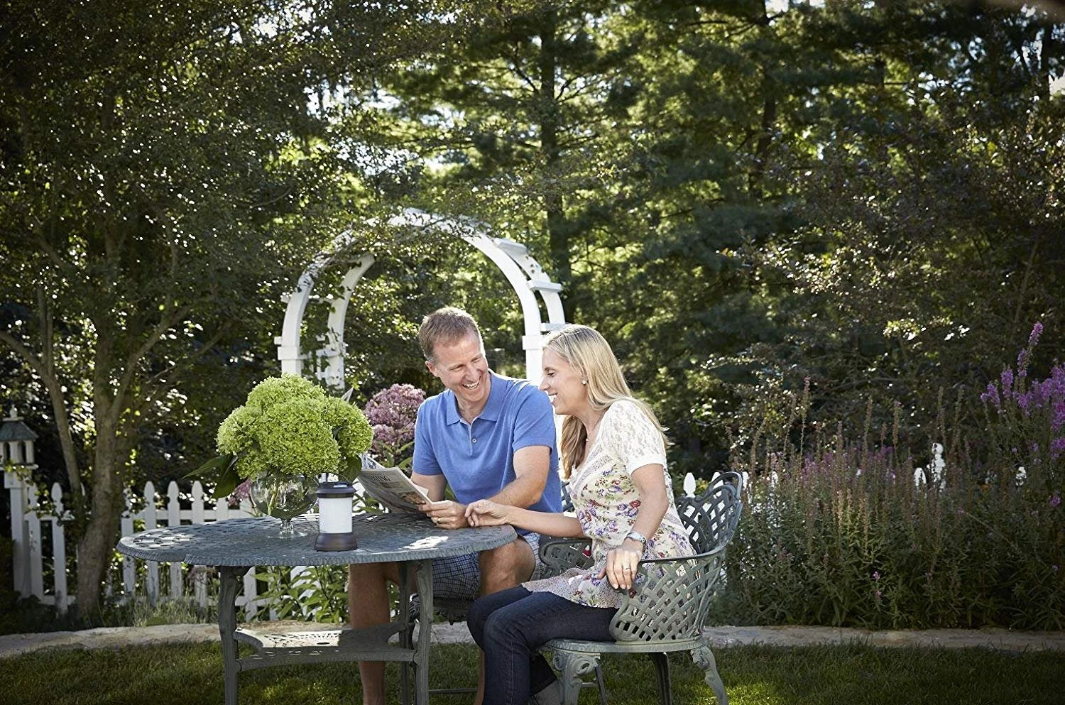 ThermaCELL Patio Shield Lantern Dark Bronze 3 ThermaCELL Patio Shield Lantern Dark Bronze - Image 3