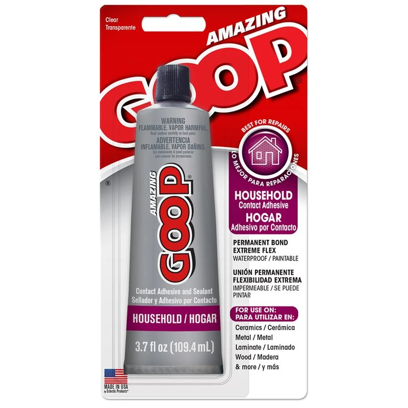 Amazing Goop High Strength Ceramic Adhesive 3.7 Oz 1 Amazing Goop High Strength Ceramic Adhesive 3.7 Oz