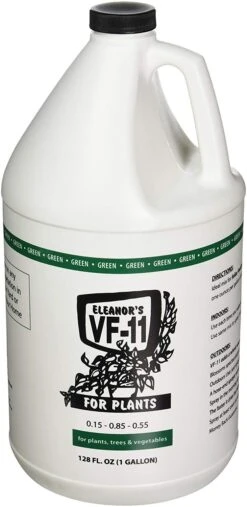 Eleanor's VF-11 Plant Food .15-.85-.55 4ea/128oz 7 Eleanor's VF-11 Plant Food .15-.85-.55 4ea/128oz -Corona Mix Shop medium a93abdad ef00 4a96 8aee 932209ce6d19