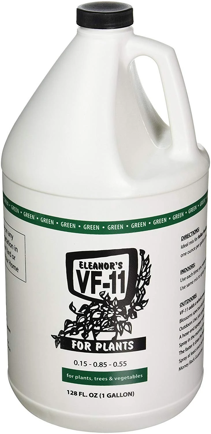 Eleanor's VF-11 Plant Food .15-.85-.55 4ea/128oz 4 Eleanor's VF-11 Plant Food .15-.85-.55 4ea/128oz - Image 4