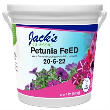 Jack's Classic Petunia FeED 20-6-22 2 Jack's Classic Petunia FeED 20-6-22 - Image 2