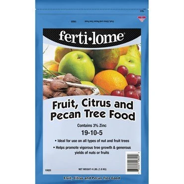 Fertilome Fruit, Citrus & Pecan Tree Food 19-10-5 - 4lb 1 Fertilome Fruit, Citrus & Pecan Tree Food 19-10-5 - 4lb