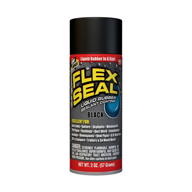 Flex Seal Family Of Products Flex Seal Mini Black Rubber Spray Sealant 2 Oz 1 Flex Seal Family Of Products Flex Seal Mini Black Rubber Spray Sealant 2 Oz