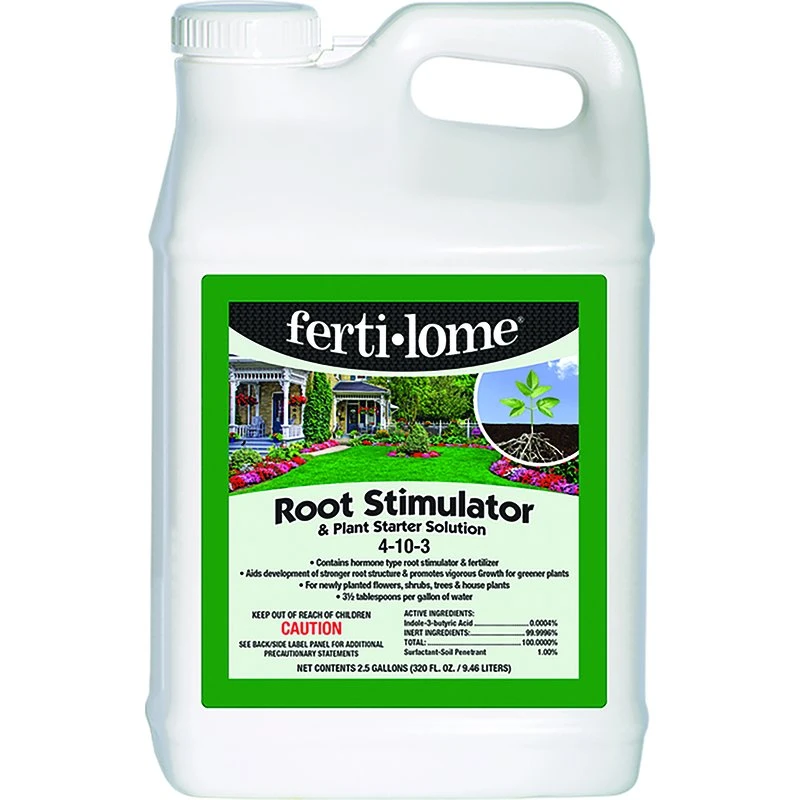 Fertilome Root Stimulator & Plant Starter Solution 4-10-3 - 2.5gal 1 Fertilome Root Stimulator & Plant Starter Solution 4-10-3 - 2.5gal