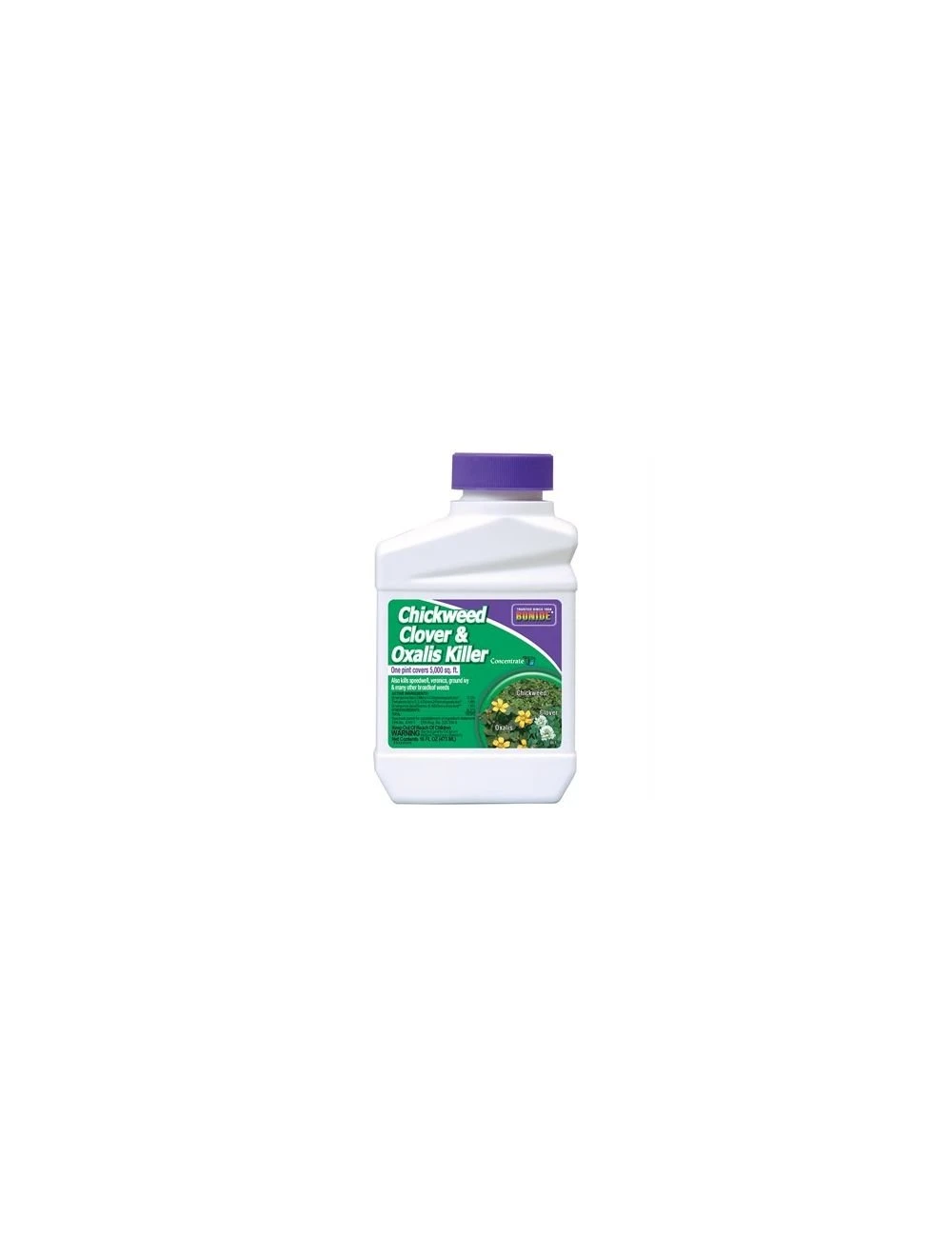 Bonide Chickweed, Clover & Oxalis Selective Weed Killer - 16oz - Concentrate 1 Bonide Chickweed, Clover & Oxalis Selective Weed Killer - 16oz - Concentrate