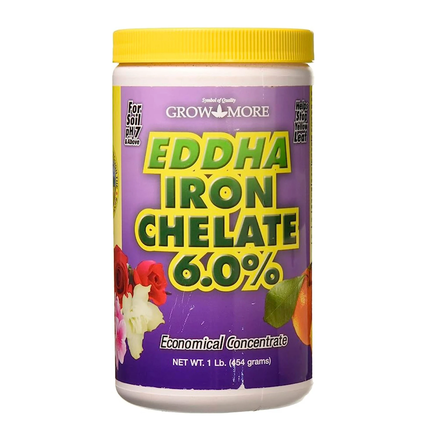 Grow More EDDHA Iron Chelate 6.0% 1lb 1 Grow More EDDHA Iron Chelate 6.0% 1lb