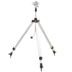 Gilmour 5800 Sq Ft Heavy Duty Circular Metal Impact Sprinkler On Tripod Base