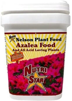 Nelson Azalea (Acidic-loving Plants) 9-13-11 15lb