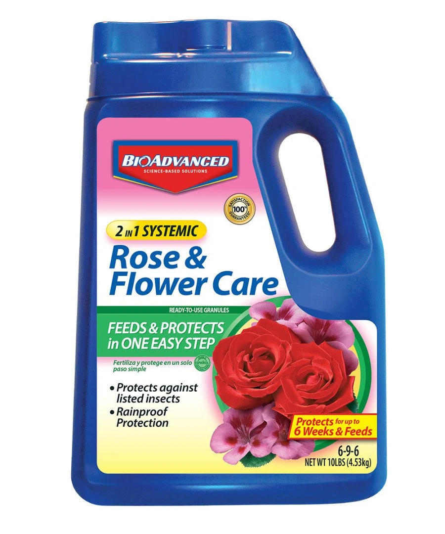 Bioadvanced 2-in-1 Rose & Flower Care Granules Acephate 10 Lb 1 Bioadvanced 2-in-1 Rose & Flower Care Granules Acephate 10 Lb