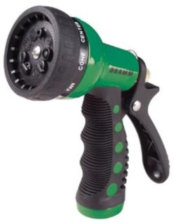 Dramm Touch 'n Flow Revolver™ 9-pattern Spray Gun Green