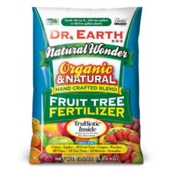 Dr. Earth Natural Wonder Premium Fruit Tree Fertilizer 12 Lb