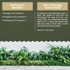 Down To Earth Vegetable Garden Natural Fertilizer 4-4-4, 5Lb 6 Down To Earth Vegetable Garden Natural Fertilizer 4-4-4, 5Lb -Corona Mix Shop medium ba72b132 f71f 408b 8af1 e9bcd9c6b09a