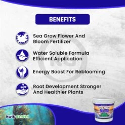 Grow More Sea Grow All Purpose Plant Food Water Soluble 16-16-16 ,25 Lb 8 Grow More Sea Grow All Purpose Plant Food Water Soluble 16-16-16 ,25 Lb -Corona Mix Shop medium bad2f4dc dab2 4575 a92e 797ef29b5752