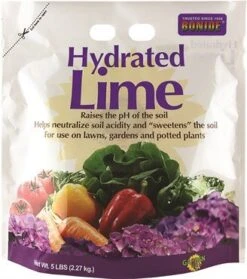 Bonide Hydrated Lime - 5lb