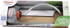 Gilmour Heavy Duty Rectangular Sprinkler With Curved Metal Tube