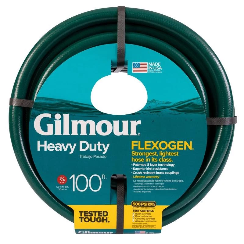 Gilmour Flexogen Heavy Duty Hose 3/4" 1 Gilmour Flexogen Heavy Duty Hose 3/4"