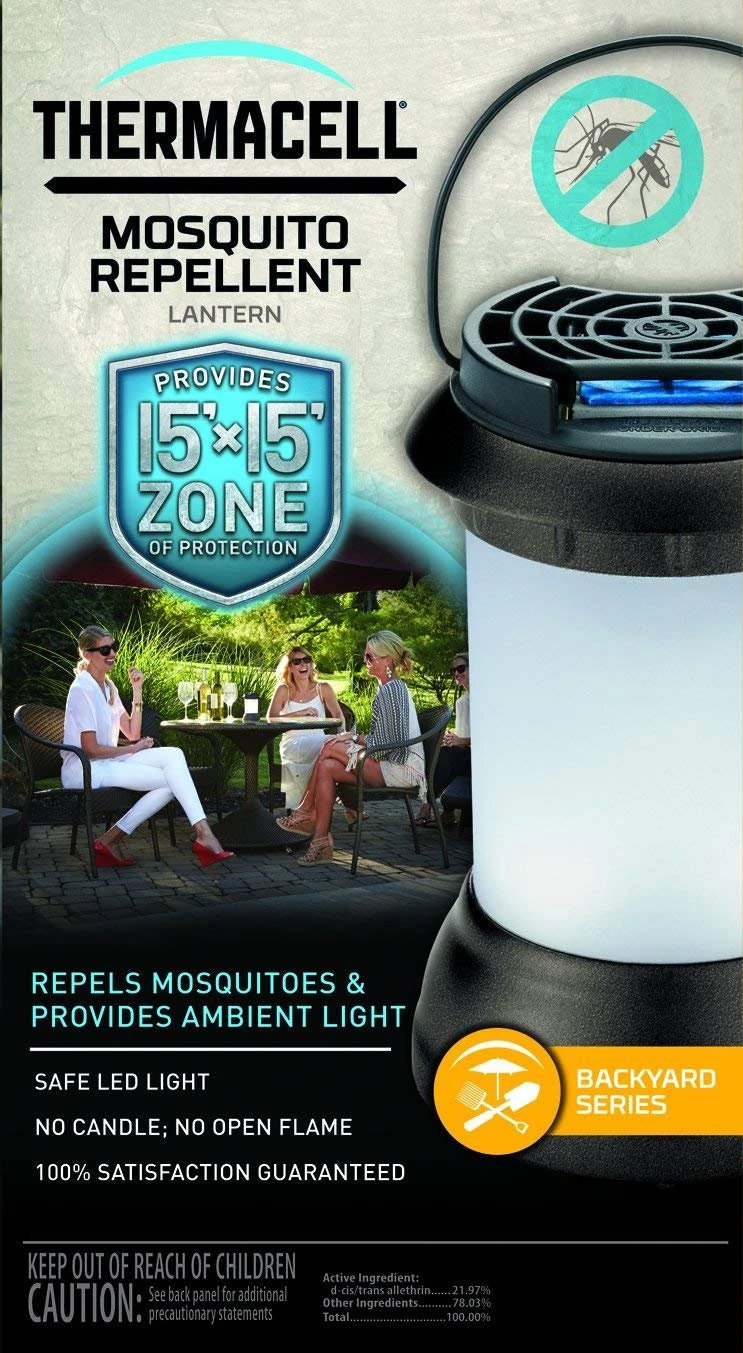 ThermaCELL Patio Shield Lantern Dark Bronze 2 ThermaCELL Patio Shield Lantern Dark Bronze - Image 2